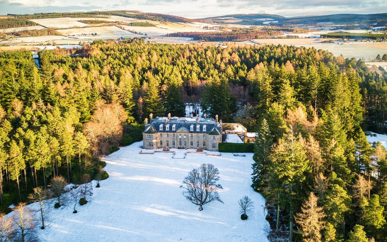 Blervie House Hotel Forres Exterior photo