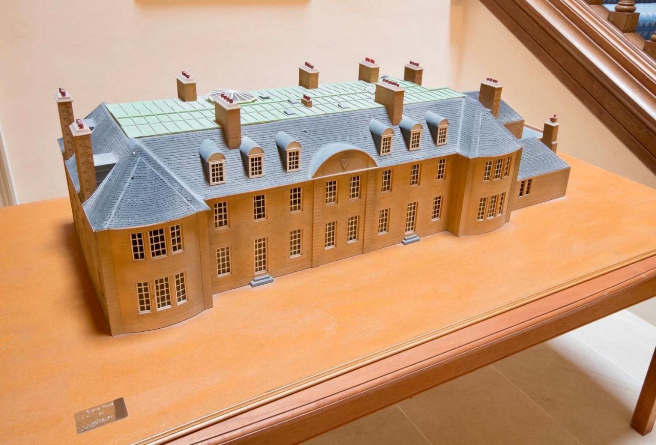 Blervie House Hotel Forres Exterior photo