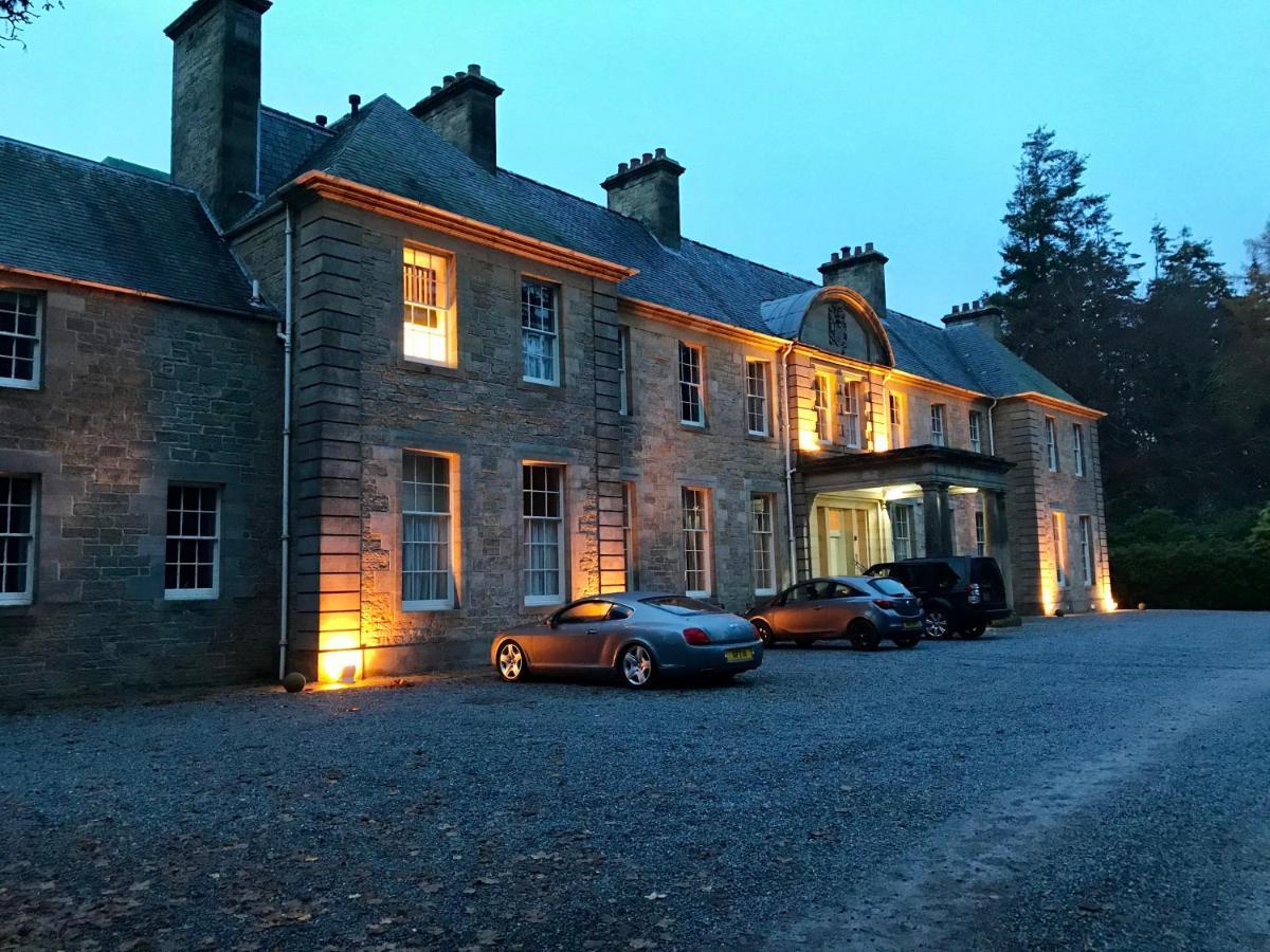 Blervie House Hotel Forres Exterior photo